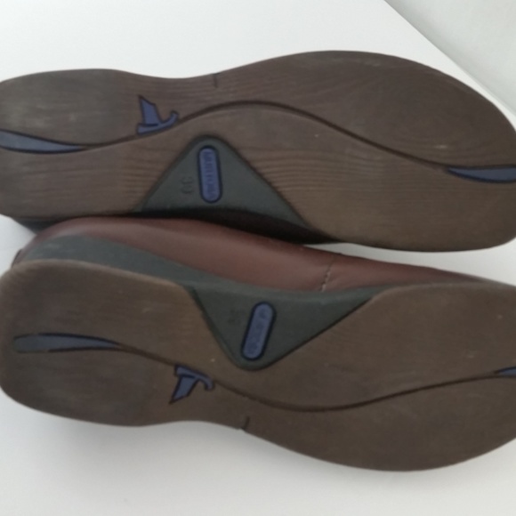 Murtosa Shoes Mutosa Womens Brown Leather Mules Sz 85 Porutgal